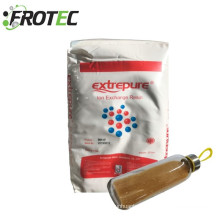 Extrepure Ion Exchange Resin Strong Acid Cation Ion Exchange Resin For Water Filtration System